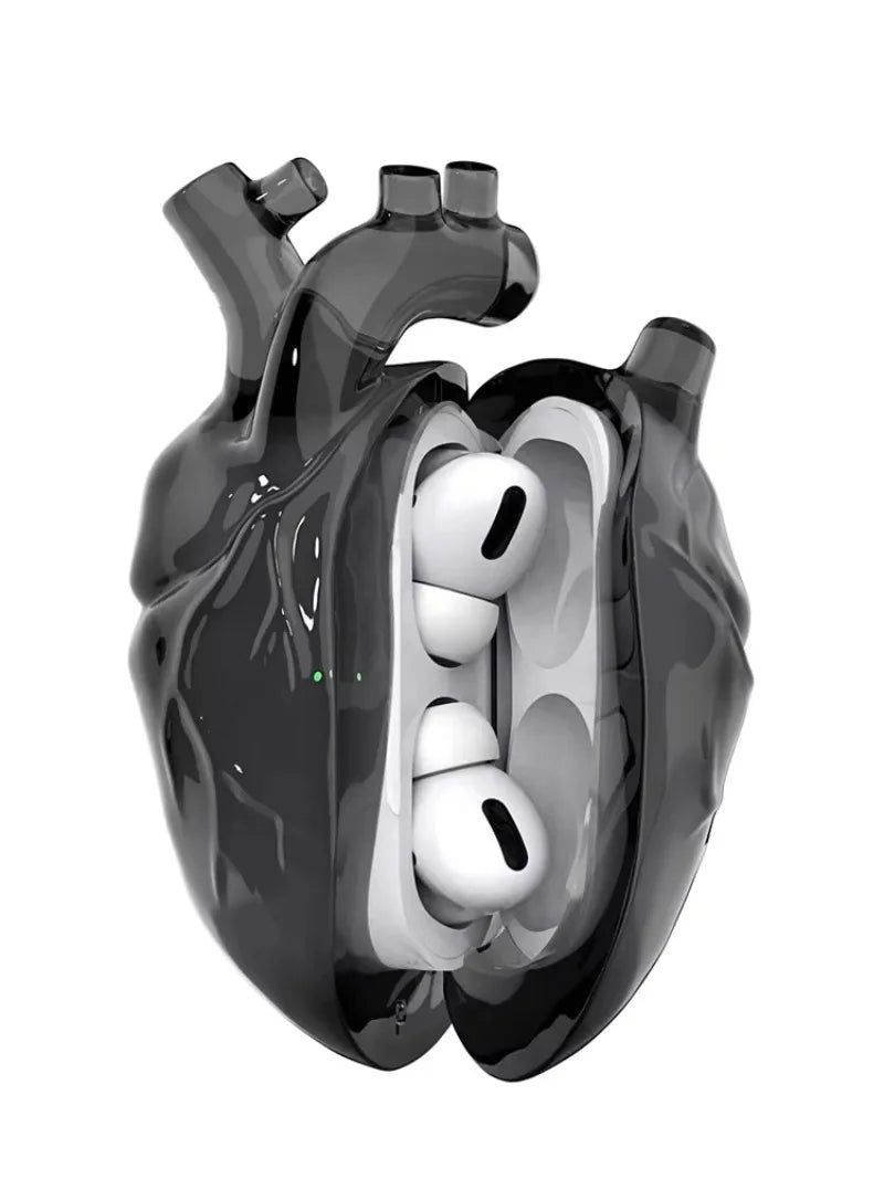 "HeartGuard Case – Eleganter Schutz für AirPods"