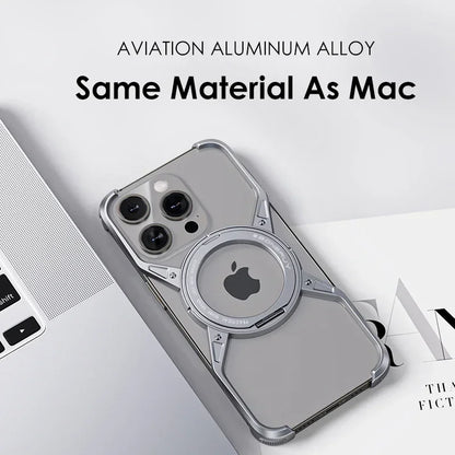 "MagFrame ProCase – Aluminium-Design mit MagSafe-Komfort"