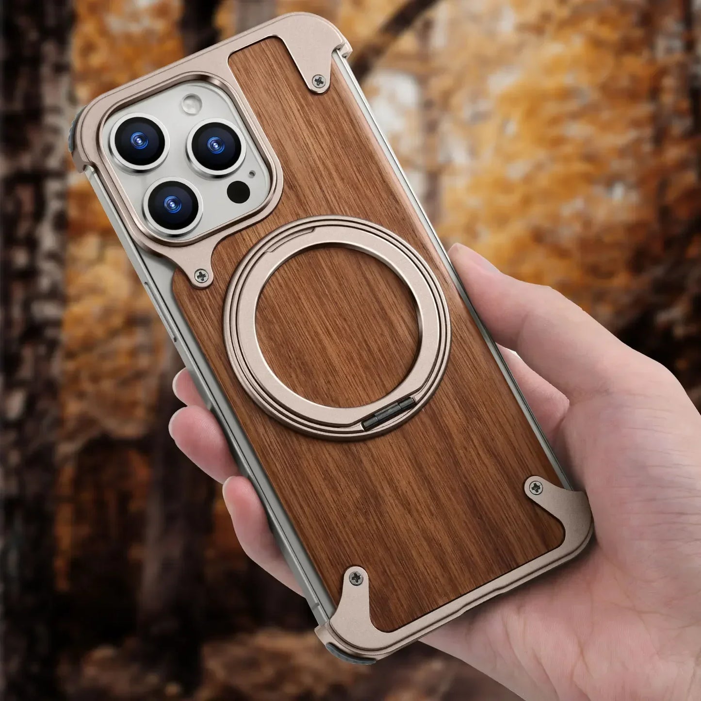 "WoodMag ProCase – Eleganz trifft Funktionalität"