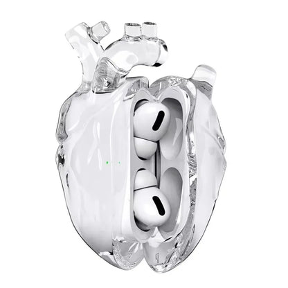 "HeartGuard Case – Eleganter Schutz für AirPods"