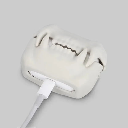 Tiger Teeth AirPods Pro 2 Schutzhülle – Cartoon-Design