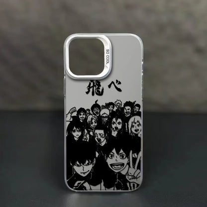 Haikyuu Ace Case – Volleyball Anime Hülle für dein iPhone