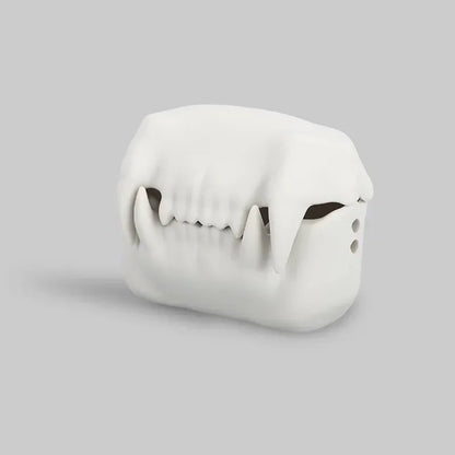 Tiger Teeth AirPods Pro 2 Schutzhülle – Cartoon-Design