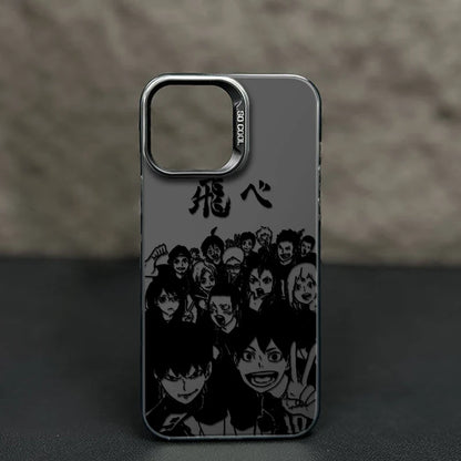 Haikyuu Ace Case – Volleyball Anime Hülle für dein iPhone