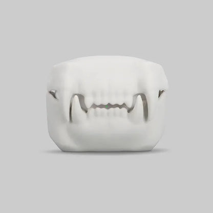 Tiger Teeth AirPods Pro 2 Schutzhülle – Cartoon-Design